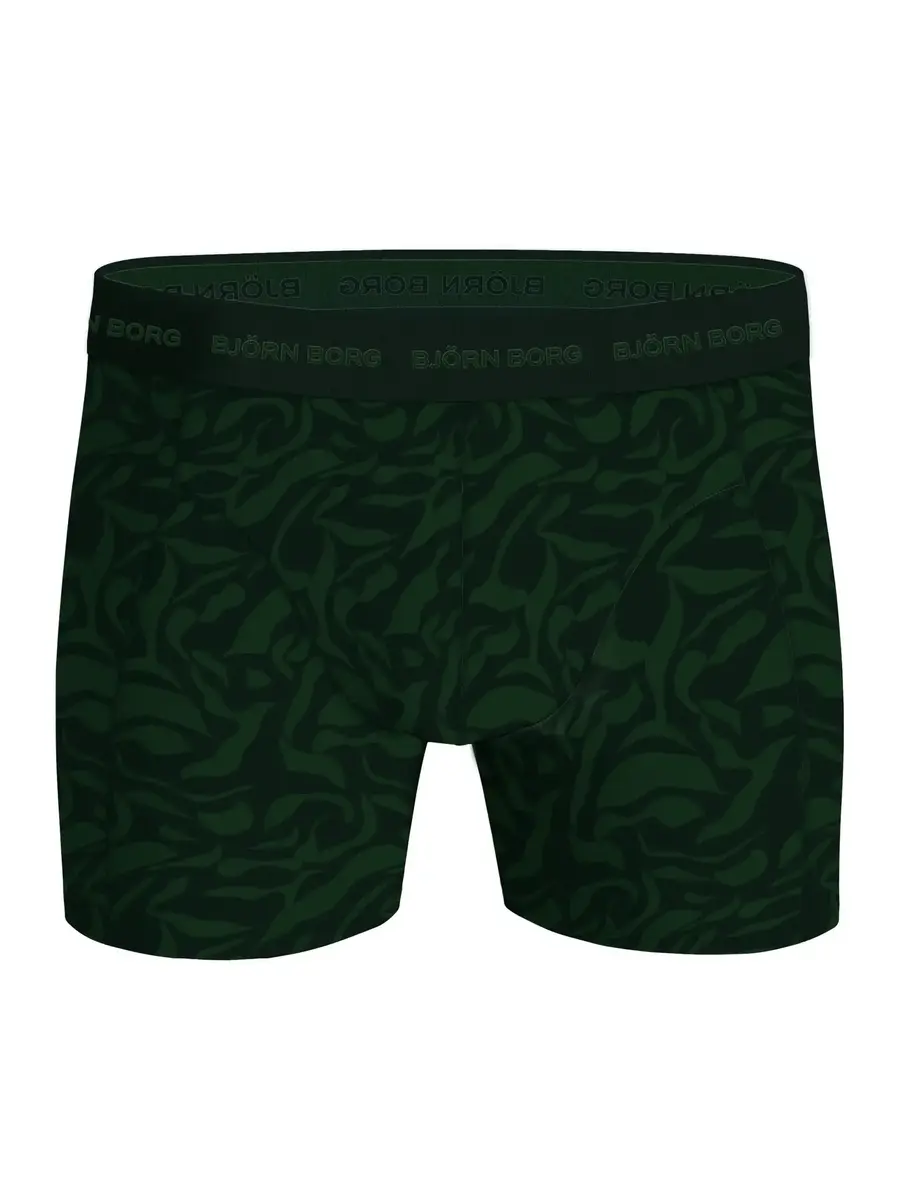 Bjorn Borg 5-Pack heren boxershorts - Core - Voordeelverpakking heren ondergoed katoen Bjorn Borg 5-Pack heren boxershorts - Core - Voordeelverpakking heren ondergoed katoen