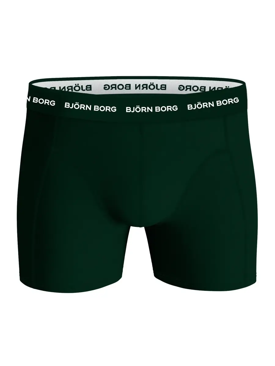 Bjorn Borg 5-Pack heren boxershorts - Core - Voordeelverpakking heren ondergoed katoen Bjorn Borg 5-Pack heren boxershorts - Core - Voordeelverpakking heren ondergoed katoen