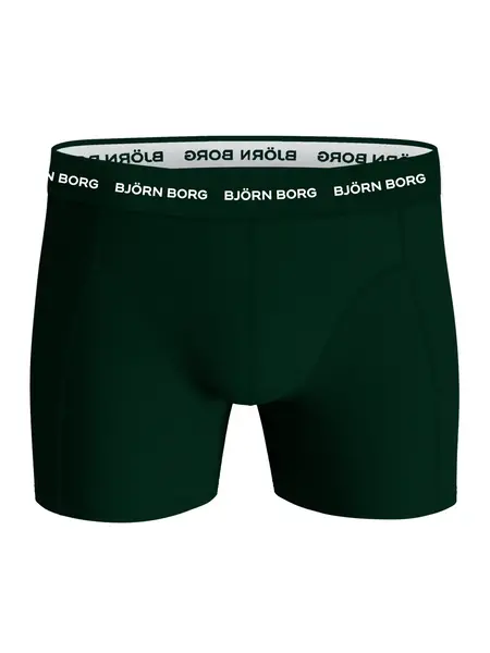 Bjorn Borg 5-Pack heren boxershorts - Core - Voordeelverpakking heren ondergoed katoen Bjorn Borg 5-Pack heren boxershorts - Core - Voordeelverpakking heren ondergoed katoen