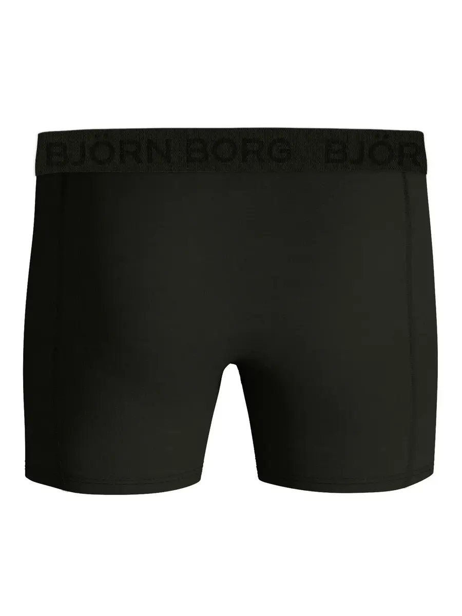 Bjorn Borg 5-Pack heren boxershorts - Core - Voordeelverpakking heren ondergoed katoen Bjorn Borg 5-Pack heren boxershorts - Core - Voordeelverpakking heren ondergoed katoen