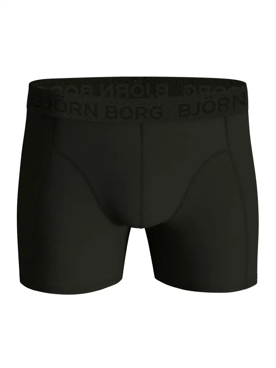 Bjorn Borg 5-Pack heren boxershorts - Core - Voordeelverpakking heren ondergoed katoen Bjorn Borg 5-Pack heren boxershorts - Core - Voordeelverpakking heren ondergoed katoen