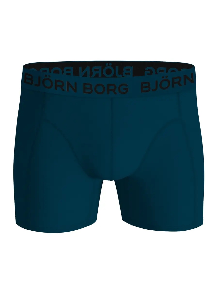 Bjorn Borg 5-Pack heren boxershorts - Core - Voordeelverpakking heren ondergoed katoen Bjorn Borg 5-Pack heren boxershorts - Core - Voordeelverpakking heren ondergoed katoen