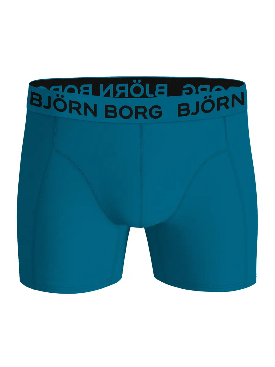 Bjorn Borg 5-Pack heren boxershorts - Core - Voordeelverpakking heren ondergoed katoen Bjorn Borg 5-Pack heren boxershorts - Core - Voordeelverpakking heren ondergoed katoen