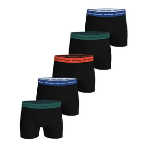 Bjorn Borg 5-Pack heren boxershorts - Core - Voordeelverpakking heren ondergoed katoen Bjorn Borg 5-Pack heren boxershorts - Core - Voordeelverpakking heren ondergoed katoen