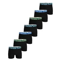 Bjorn Borg 7-pack heren boxershort -  Cotton stretch core Bjorn Borg 7-pack heren boxershort -  Cotton stretch core