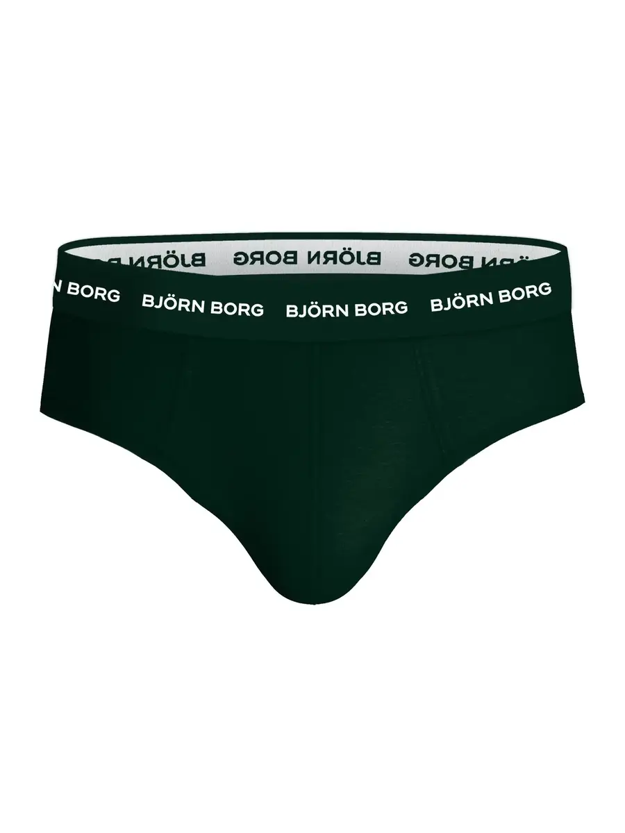 Bjorn Borg 3-pak Heren slips - Cotton Stretch brief Bjorn Borg 3-pak Heren slips - Cotton Stretch brief