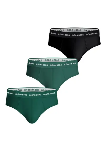 Bjorn Borg 3-pak Heren slips  - Cotton Stretch brief