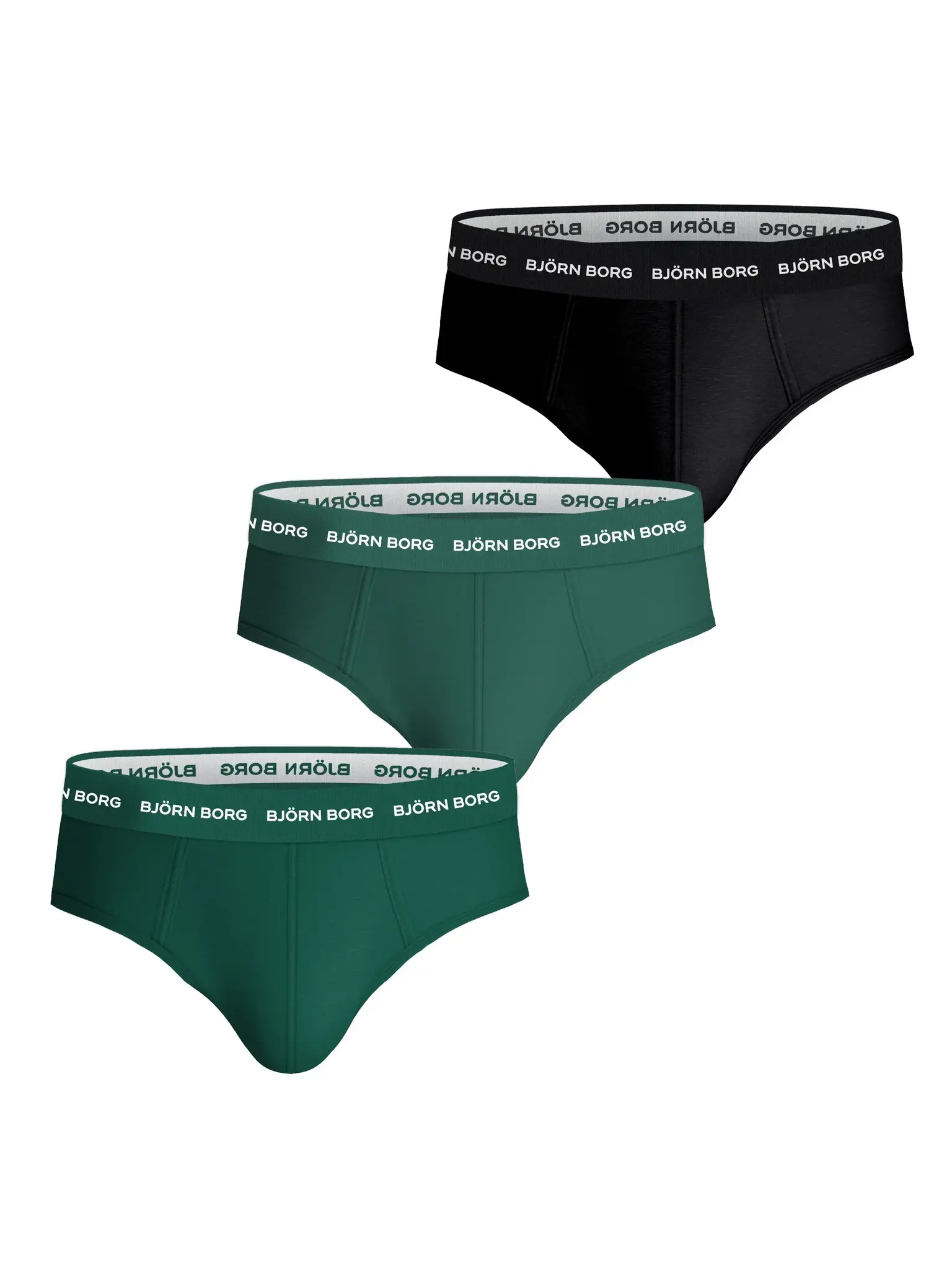 Bjorn Borg 3-pak Heren slips - Cotton Stretch brief Bjorn Borg 3-pak Heren slips - Cotton Stretch brief