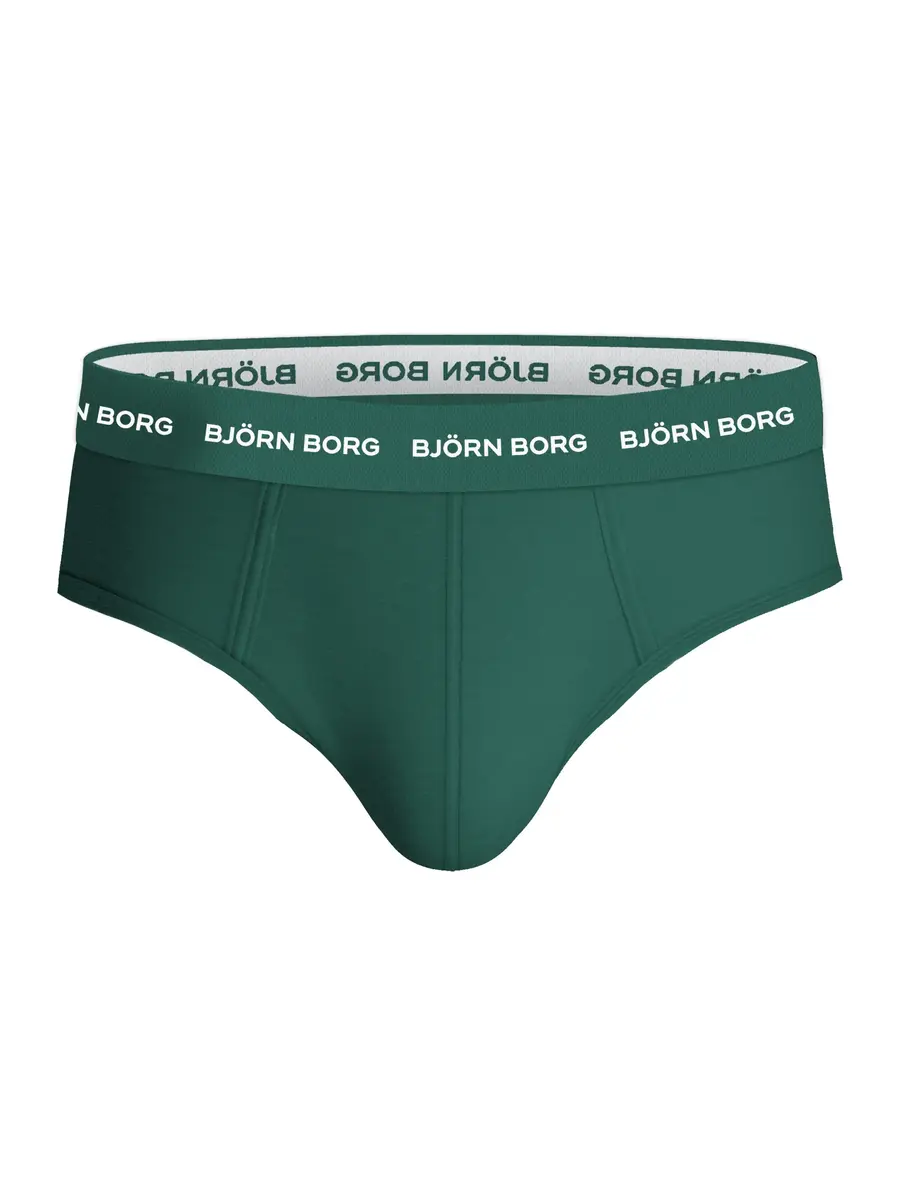 Bjorn Borg 3-pak Heren slips - Cotton Stretch brief Bjorn Borg 3-pak Heren slips - Cotton Stretch brief