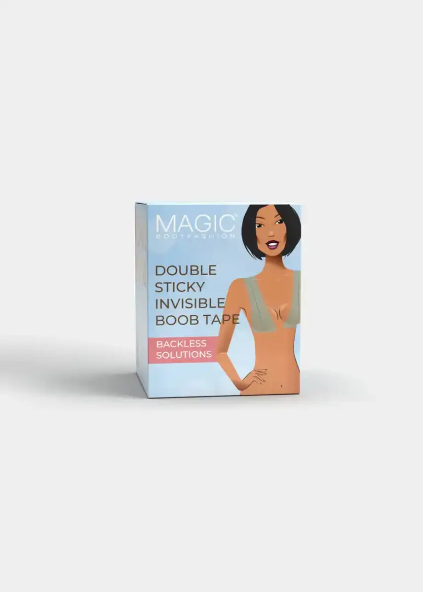 Magic Dubbelzijdige Boob tape onzictbaar - BH tape transparant Magic Dubbelzijdige Boob tape onzictbaar - BH tape transparant
