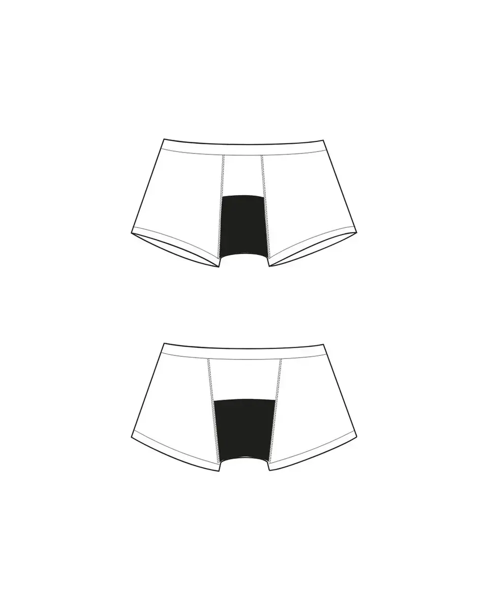 Moodies Menstruatie Tiener meisjes boxershort - Boyshort medium - Tiener menstruatie ondergoed - Kinderen Moodies Menstruatie Tiener meisjes boxershort - Boyshort medium - Tiener menstruatie ondergoed - Kinderen