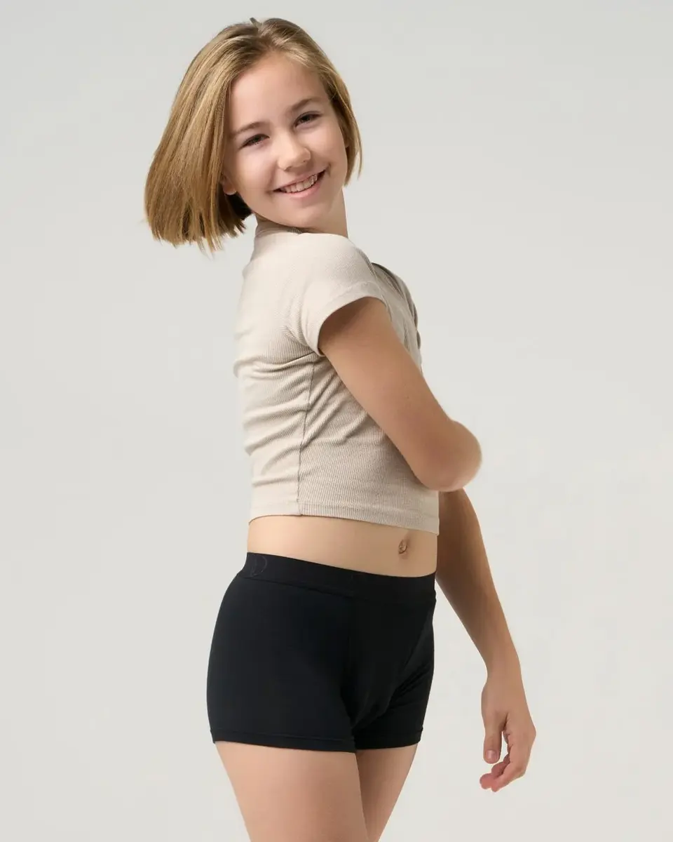 Moodies Menstruatie Tiener meisjes boxershort - Boyshort medium - Tiener menstruatie ondergoed - Kinderen Moodies Menstruatie Tiener meisjes boxershort - Boyshort medium - Tiener menstruatie ondergoed - Kinderen