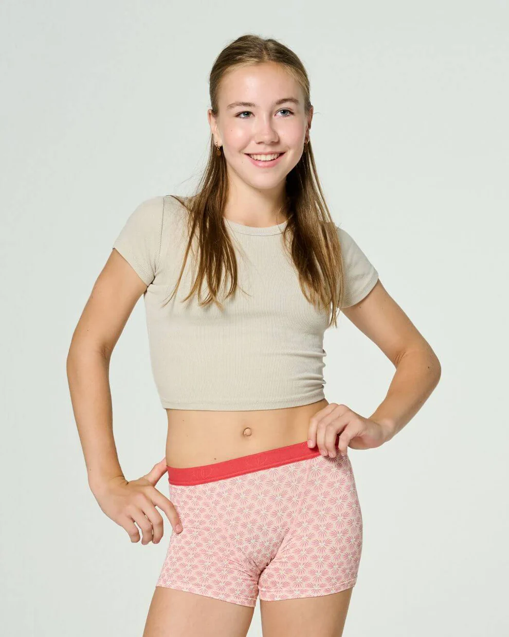 Moodies Menstruatie Tiener meisjes boxershort - Boyshort Super
