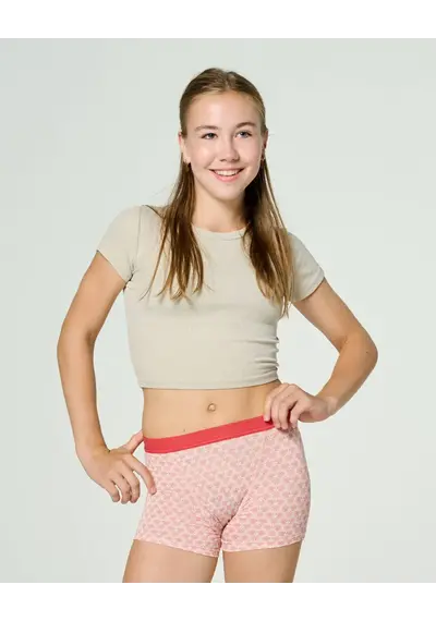 Moodies Menstruatie Tiener meisjes boxershort - Boyshort Super Moodies Menstruatie Tiener meisjes boxershort - Boyshort Super