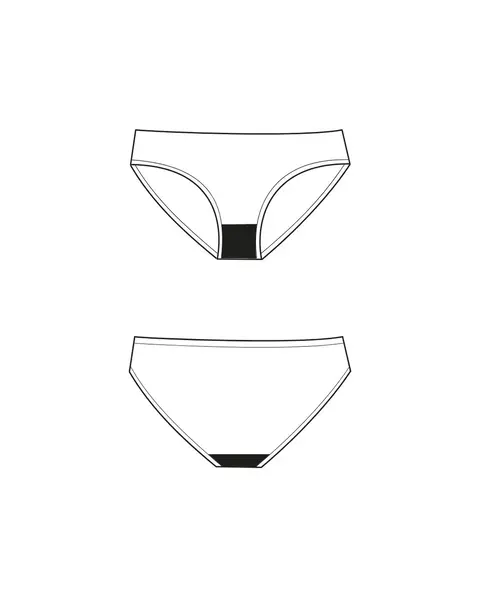 Moodies Menstruatie zwem bikini broekje meisjes - Licht - Tiener menstruatie Zwemkleding Moodies Menstruatie zwem bikini broekje meisjes - Licht - Tiener menstruatie Zwemkleding