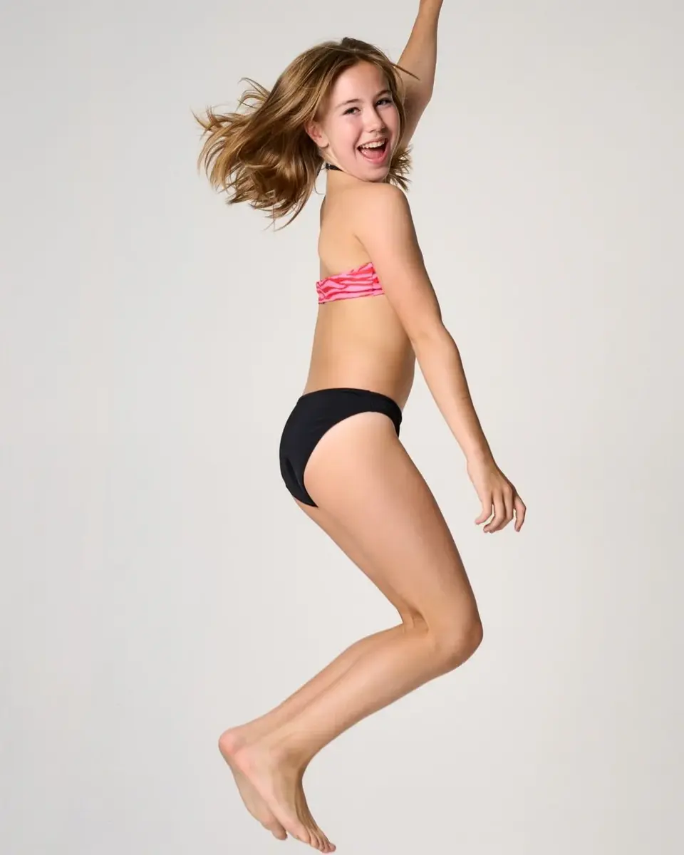 Moodies Menstruatie zwem bikini broekje meisjes - Licht - Tiener menstruatie Zwemkleding