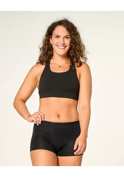 Moodies Menstruatie dames boxershort - Boyshort medium Moodies Menstruatie dames boxershort - Boyshort medium