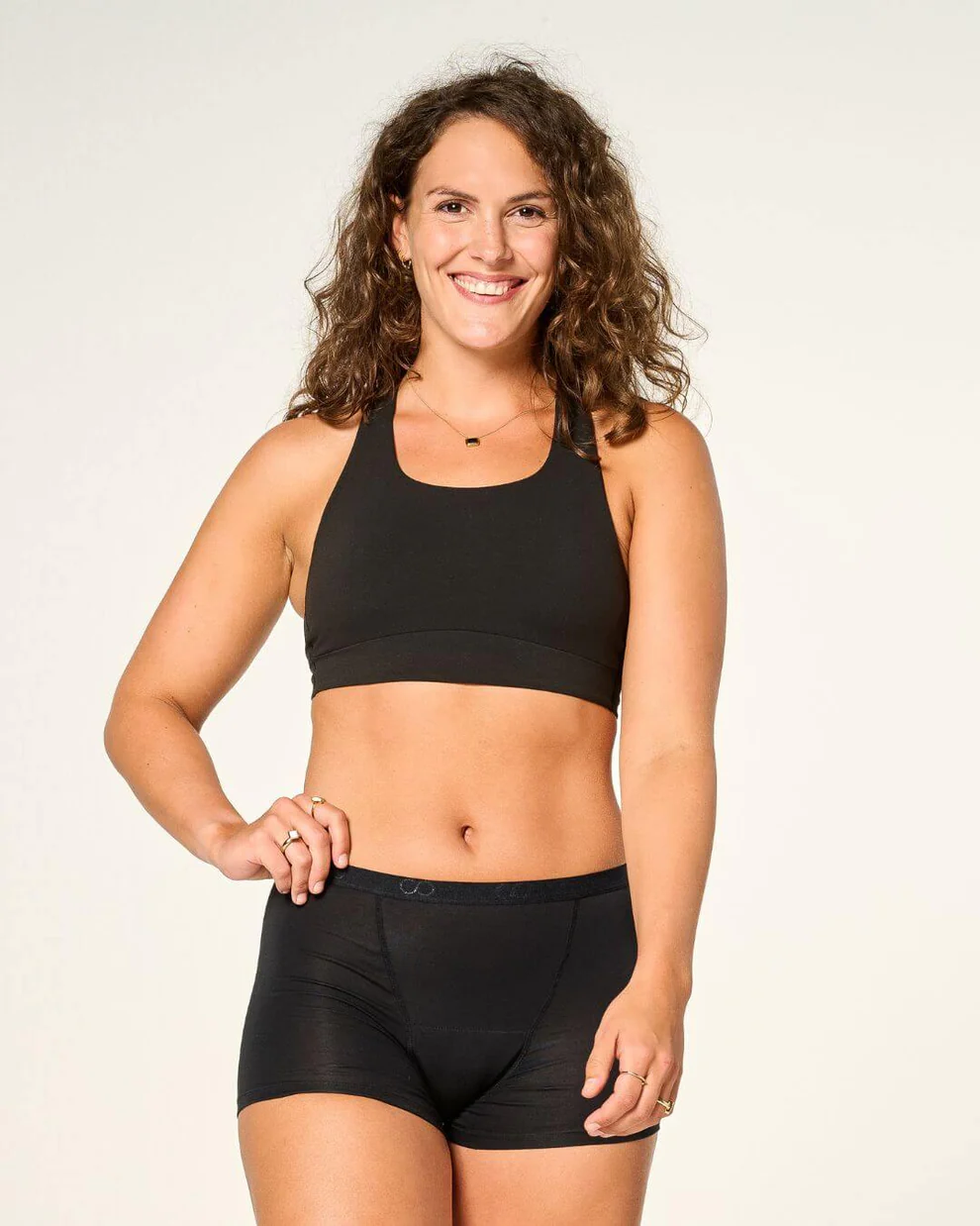 Moodies Menstruatie dames boxershort - Boyshort medium Moodies Menstruatie dames boxershort - Boyshort medium