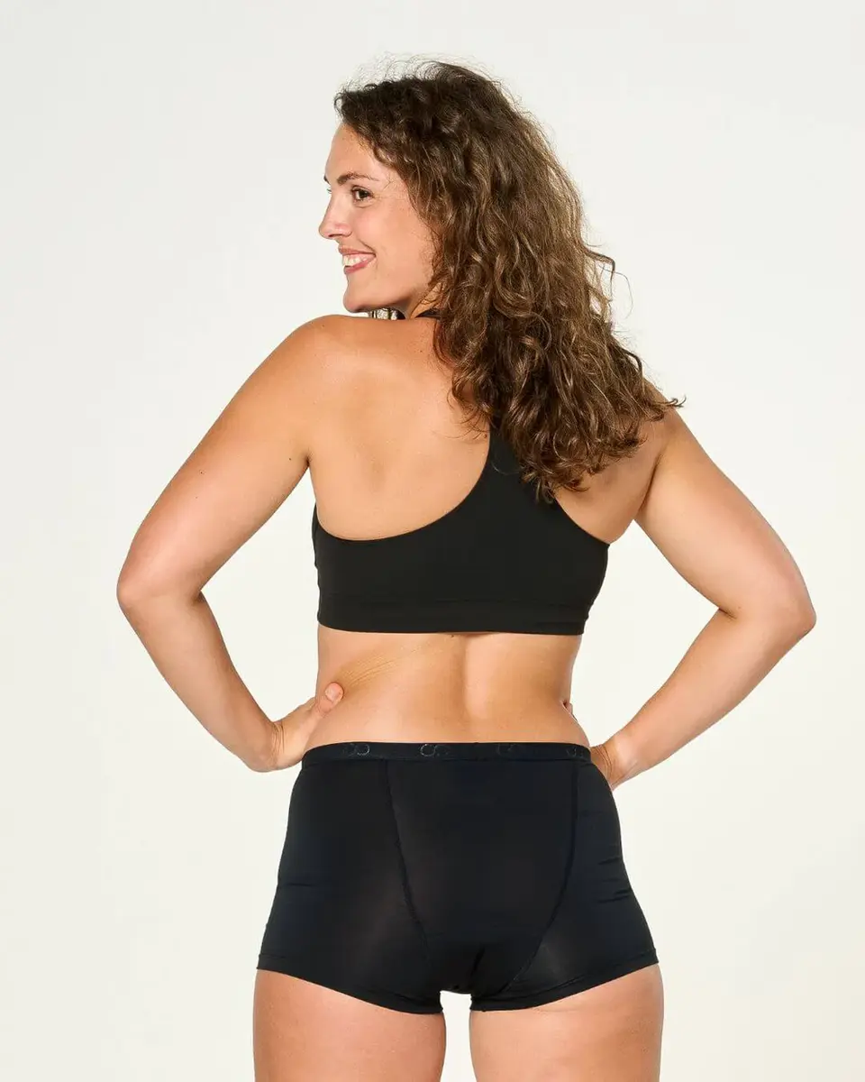 Moodies Menstruatie dames boxershort - Boyshort medium Moodies Menstruatie dames boxershort - Boyshort medium