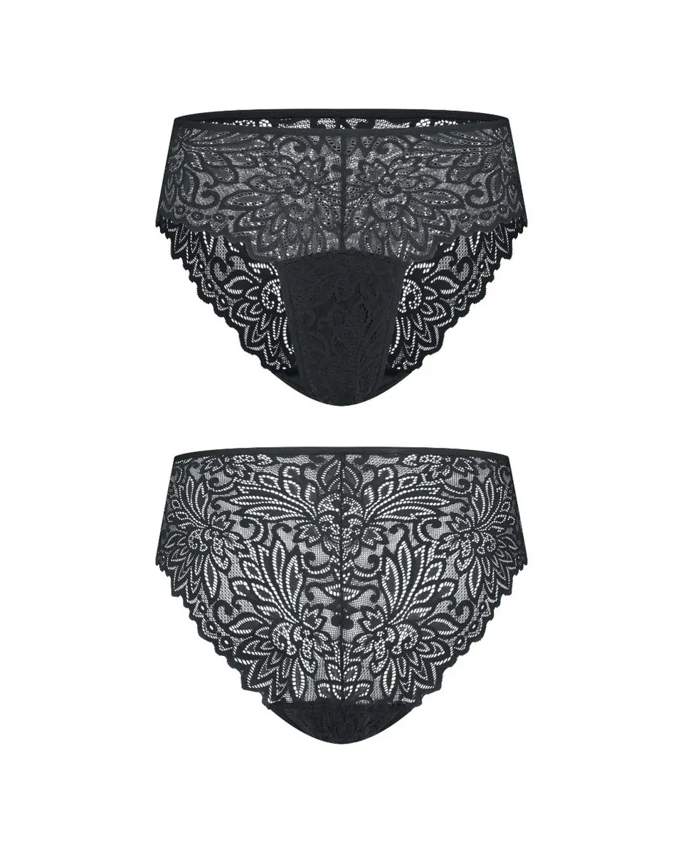 Moodies Menstruatie dames kanten hipster - Hipster lace - incontinentie Moodies Menstruatie dames kanten hipster - Hipster lace - incontinentie