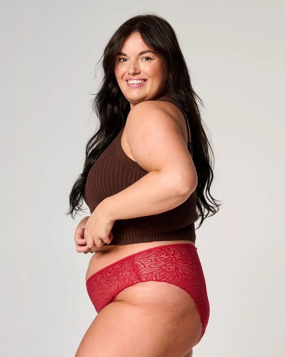 Moodies Menstruatie dames kanten hipster - Hipster lace - incontinentie Moodies Menstruatie dames kanten hipster - Hipster lace - incontinentie