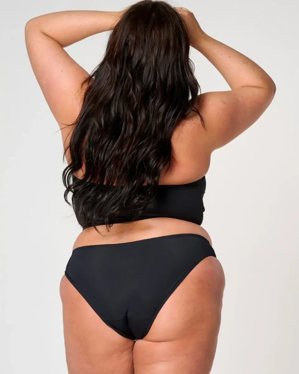 Moodies Menstruatie zwem bikini broekje dames - Licht - Zwemkleding Moodies Menstruatie zwem bikini broekje dames - Licht - Zwemkleding