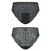 Moodies incontinentie kanten dames hipster - Lace everyday hipster