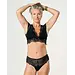 Moodies incontinentie kanten dames hipster - Lace everyday hipster - Zwart