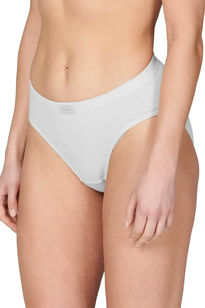 Racky dames 5-pack heup slips (Highleg mini) - Katoenen vrouwen onderbroek - Zachte stoffen band