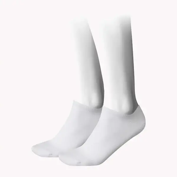 Tommy Hilfiger 2-paar sneakersokken Dames - katoenen enkelsokken die niet afzakken Tommy Hilfiger 2-paar sneakersokken Dames - katoenen enkelsokken die niet afzakken