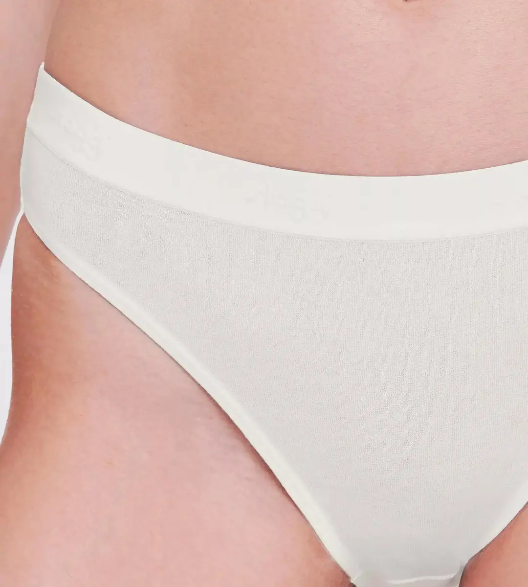 Sloggi 2-pack dames high leg slip Go Casual - Biologisch katoenen hoog opgesneden dames onderbroek - Milieuvriendelijke sloggi slips dames Sloggi 2-pack dames high leg slip Go Casual - Biologisch katoenen hoog opgesneden dames onderbroek - Milieuvriendelijke sloggi slips dames