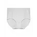Gaubert dames taille slip invisible - Seamless hoge onderbroek - Wit