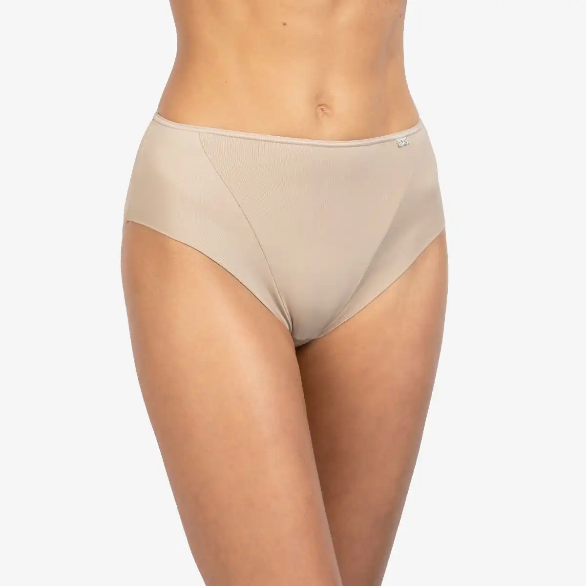 Avet dames heup slip 3244 - Microfiber - Dames onderbroek - ondergoed - badstof kruisje
