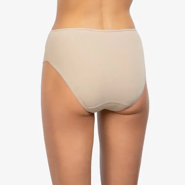 Avet dames heup slip 3244 - Microfiber - Dames onderbroek - ondergoed - badstof kruisje Avet dames heup slip 3244 - Microfiber - Dames onderbroek - ondergoed - badstof kruisje