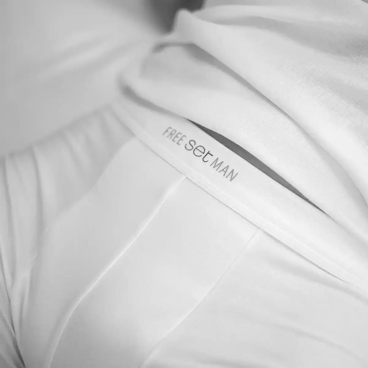 Set underwear Freeman heren boxershort 18070 - Tunnel elastiek - Katoenen mannen ondergoed