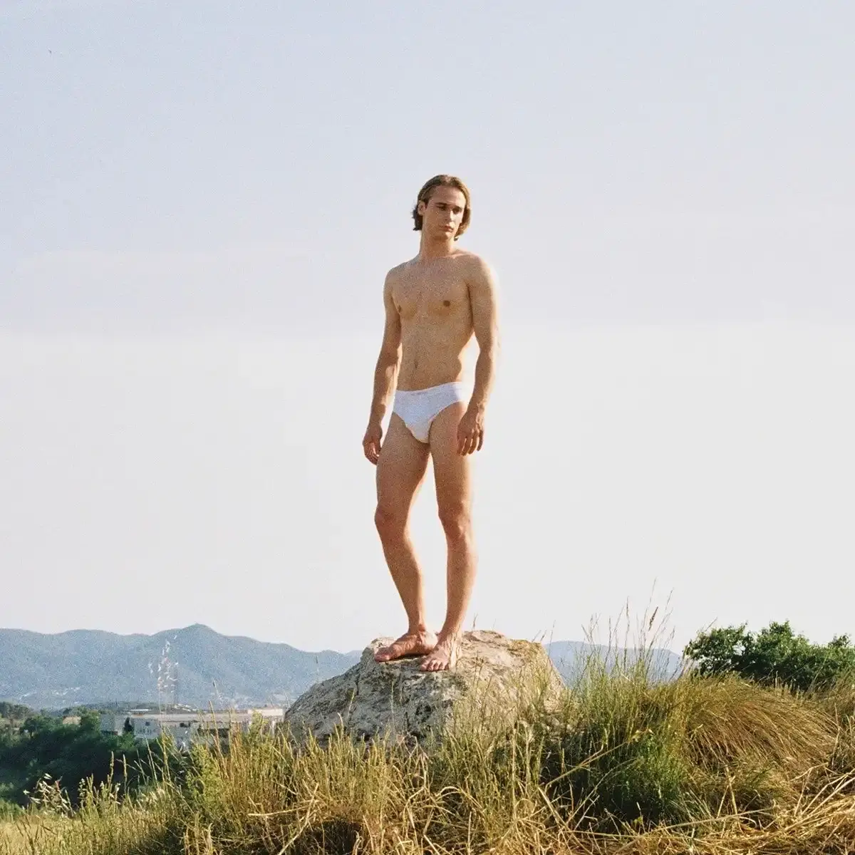 Set 13070 Underwear Freeman heren slip - Katoenen heren onderbroek - Tunnen elastiek - Zachte tailleband