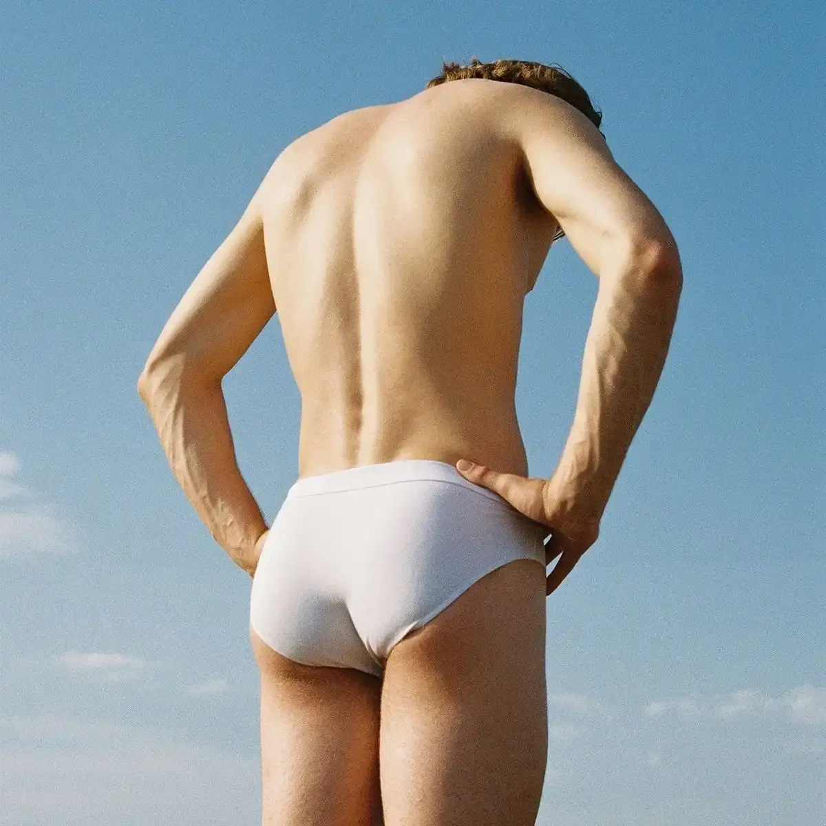 Set 13070 Underwear Freeman heren slip - Katoenen heren onderbroek - Tunnen elastiek - Zachte tailleband