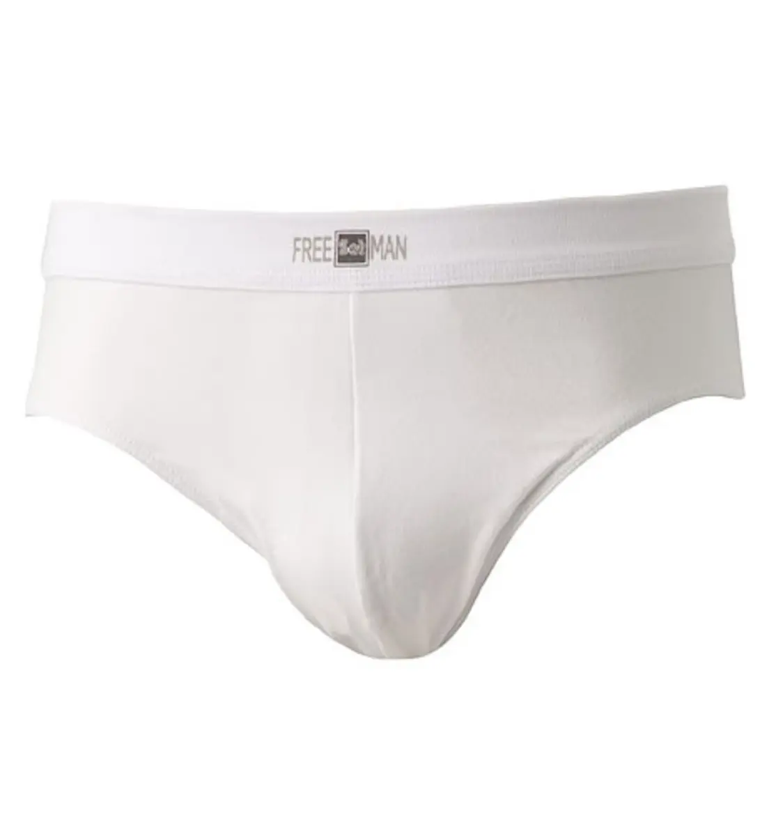 Set 13070 Underwear Freeman heren slip - Katoenen heren onderbroek - Tunnen elastiek - Zachte tailleband