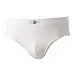Set 13070 Underwear Freeman heren slip - Katoenen heren onderbroek - Tunnen elastiek - Zachte tailleband - Wit
