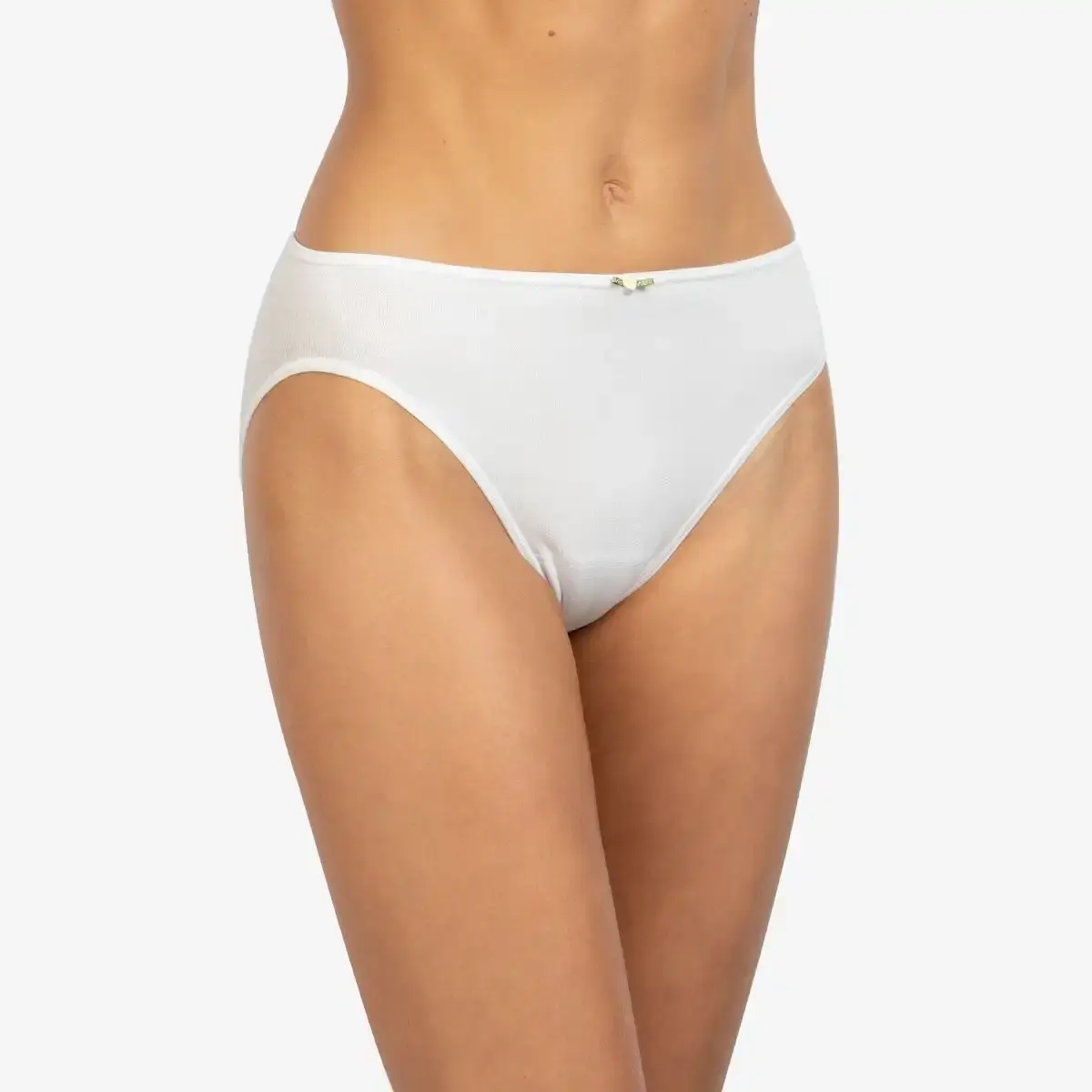 Avet 3367 dames bikini slip - Elastisch katoen dames onderbroek- Mini slip wit en zwart Avet 3367 dames bikini slip - Elastisch katoen dames onderbroek- Mini slip wit en zwart