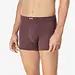 Set heren boxershort microfiber - Microvezel  - Rode heren boxershort - Bordeaux