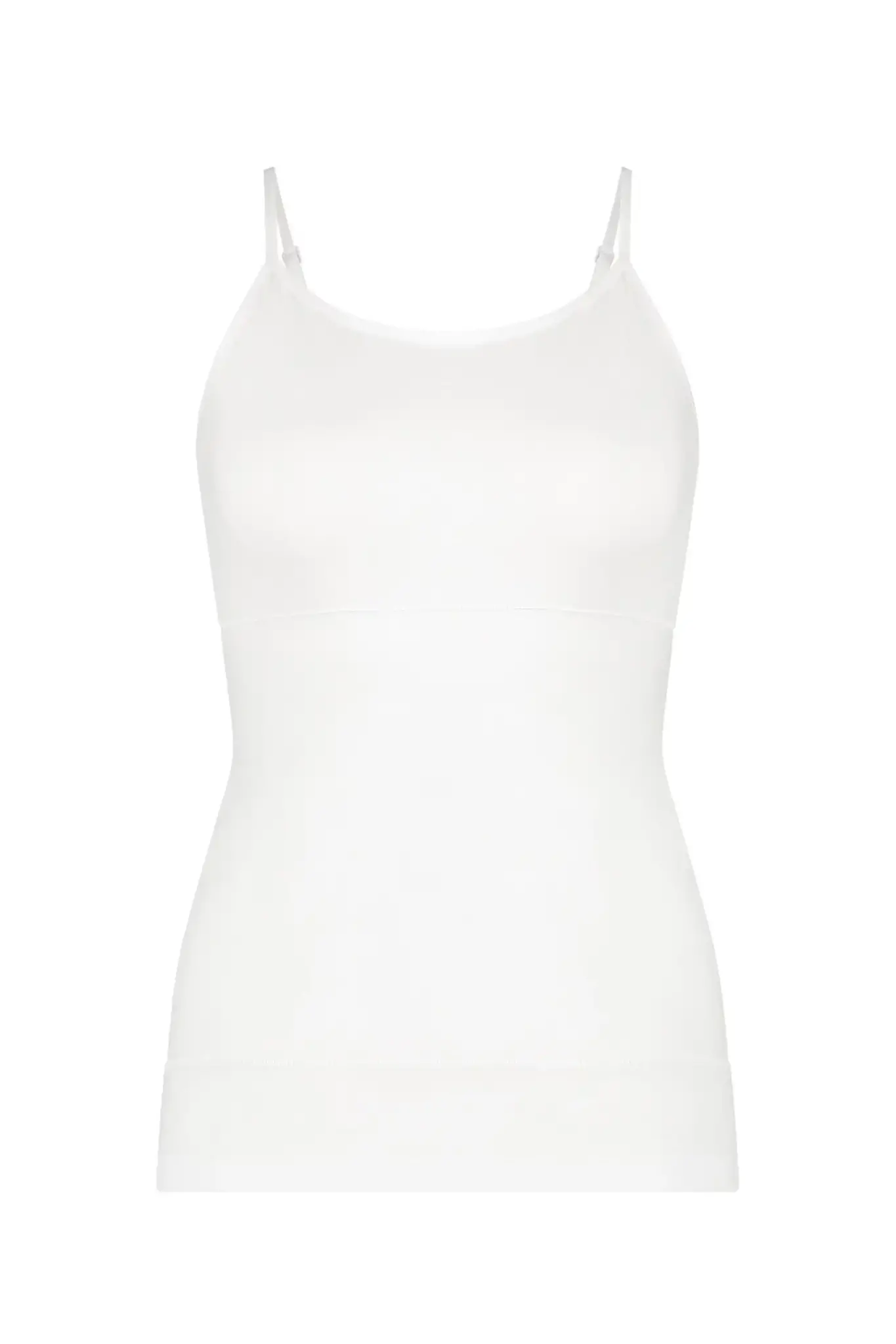 Ten Cate corrigerend hemd - Basics shapewear spaghetti top - Buik corrigerend katoenen onderhemd