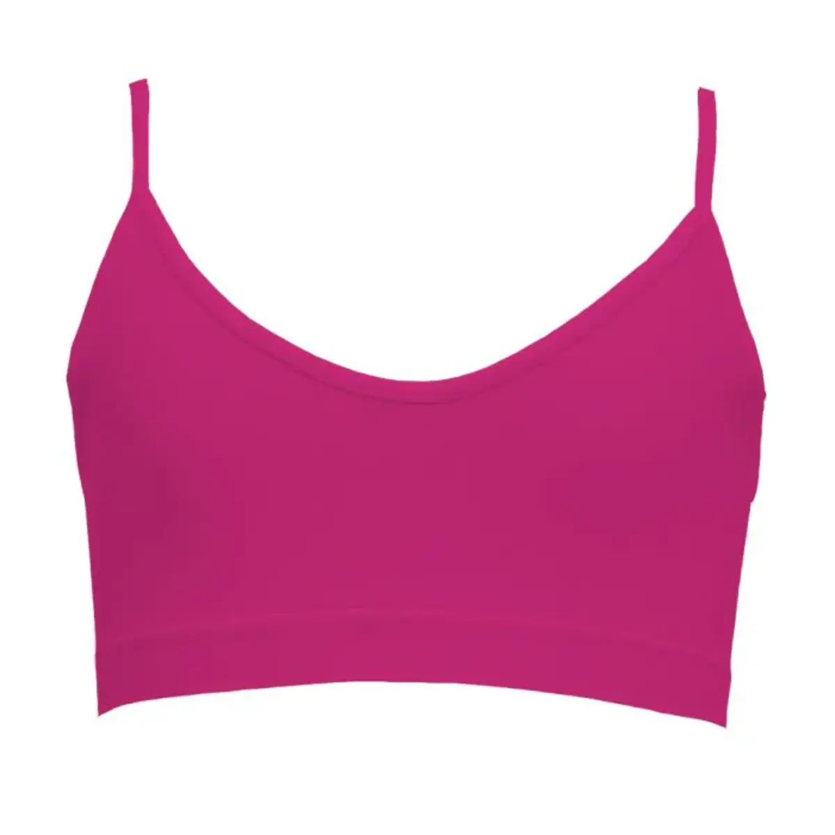 Perini meisjes topje, microfiber - Naadloos - Meiden brassiere spaghetti bandjes