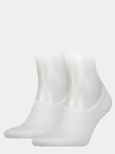 Tommy Hilfiger 2-paar - Katoenen Heren Footies die niet afzakken - Kousenvoetjes - Sokken voor in loafers Tommy Hilfiger 2-paar - Katoenen Heren Footies die niet afzakken - Kousenvoetjes - Sokken voor in loafers