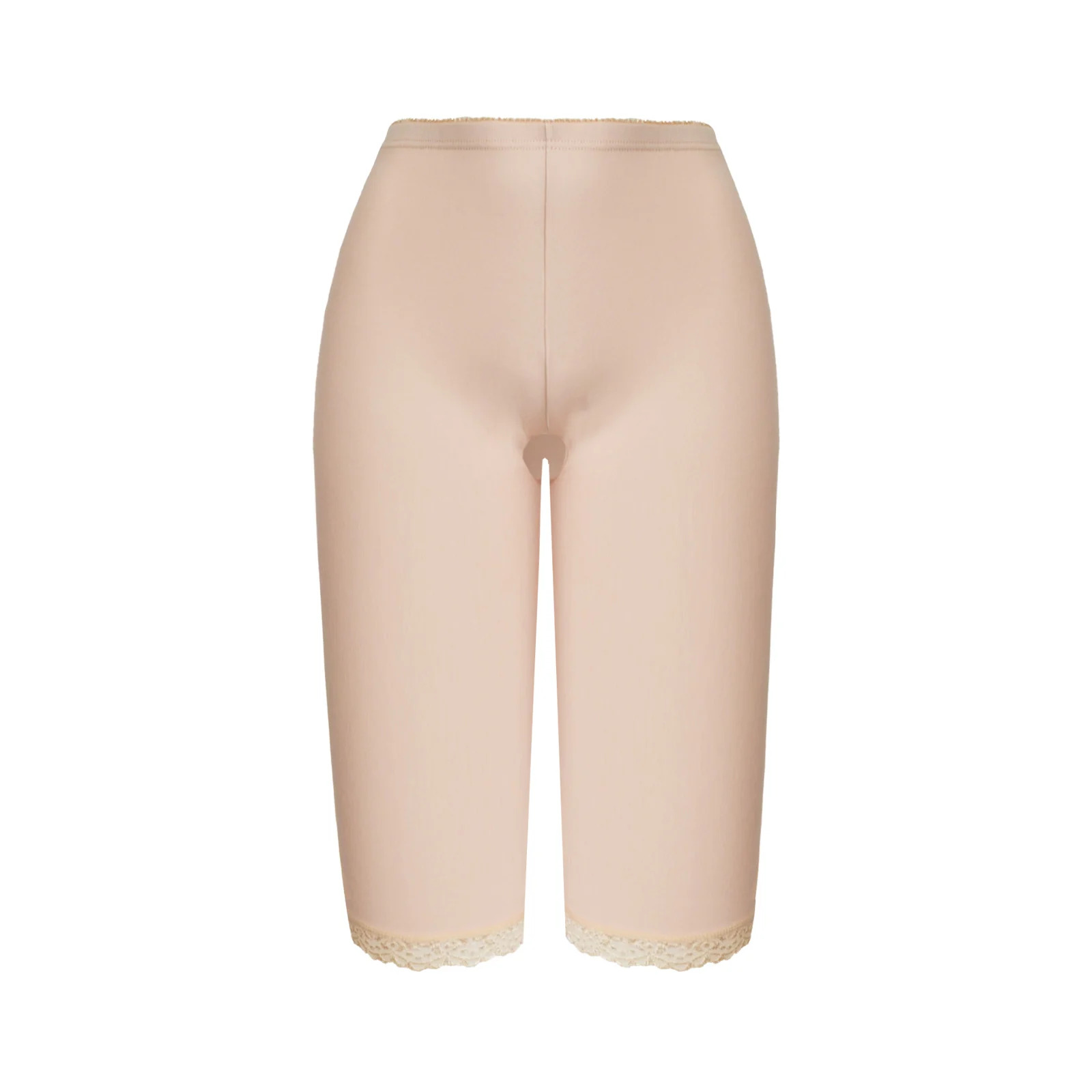 Fine Woman dames driekwart legging - Kant - Katoenen 3/4 legging