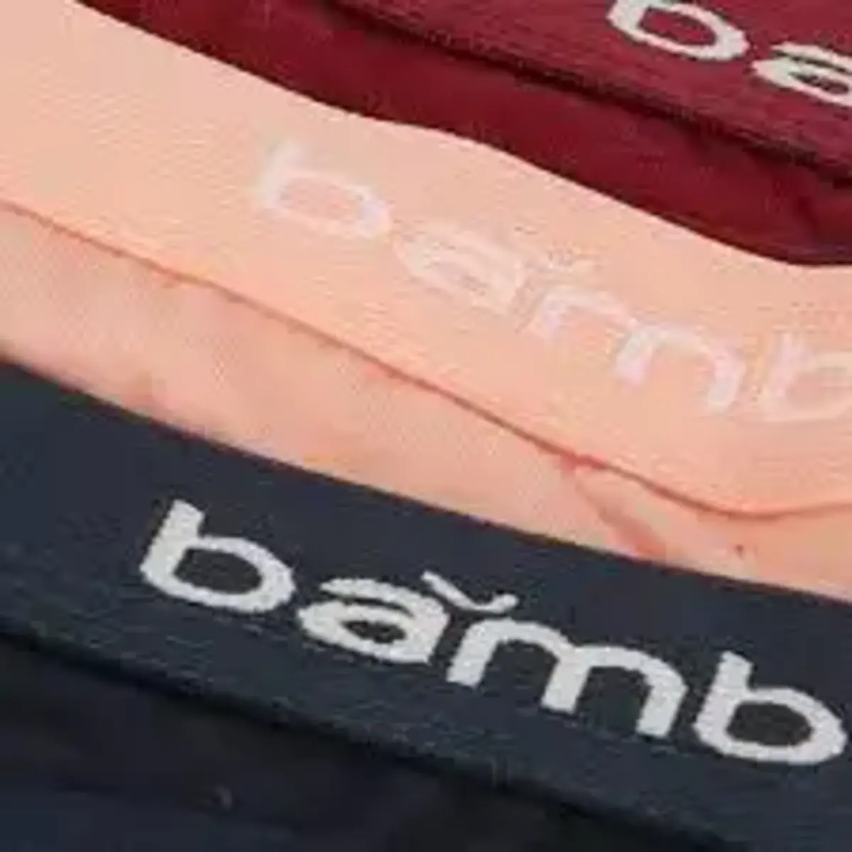 Apollo 3-pack dames string bamboe - Duurzame strings - Elastische band