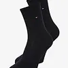 Tommy Hilfiger 2-pack sokken - Naadloze Dames katoenen sokken