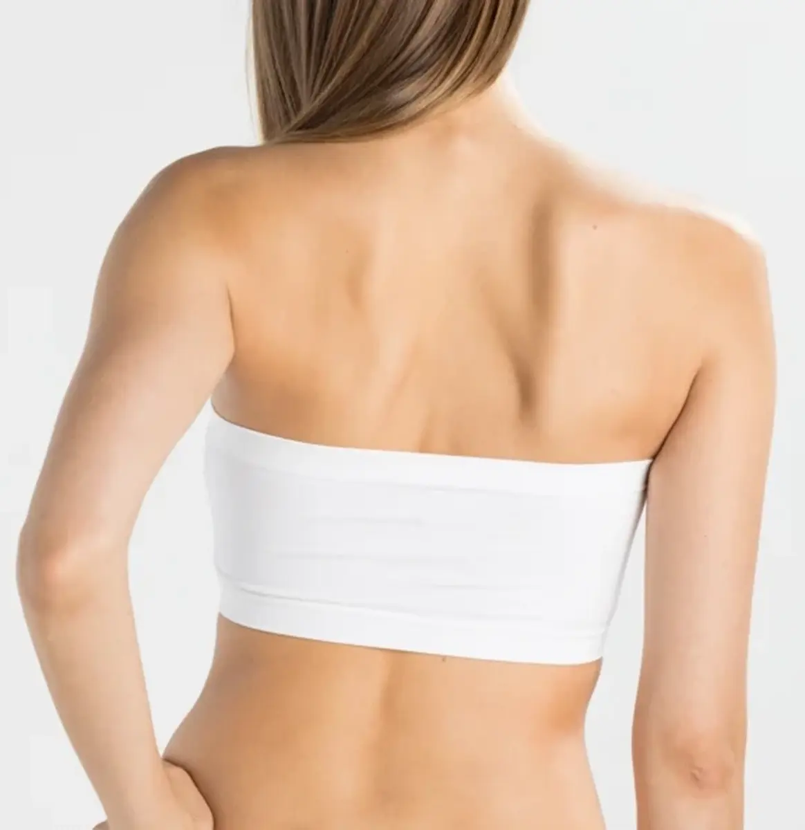 J&C Bandeau Top - BH - Bandeau Bh - Aansluitend microfiber J&C Bandeau Top - BH - Bandeau Bh - Aansluitend microfiber