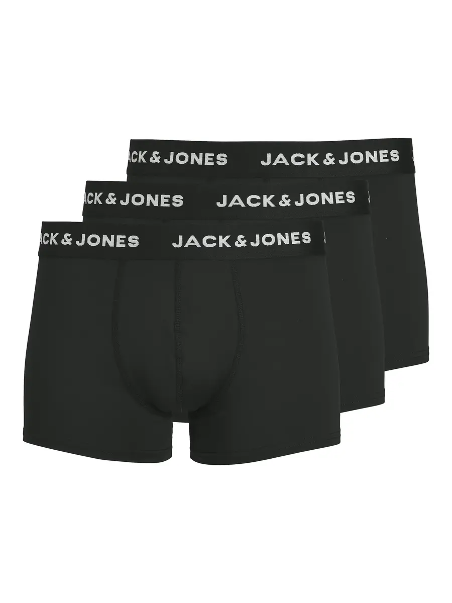 Jack & Jones 3-Pack heren boxershorts - Microfiber - Noos Jack & Jones 3-Pack heren boxershorts - Microfiber - Noos