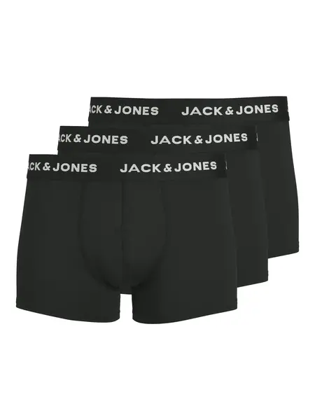 Jack & Jones 3-Pack heren boxershorts - Microfiber -  Noos Jack & Jones 3-Pack heren boxershorts - Microfiber -  Noos